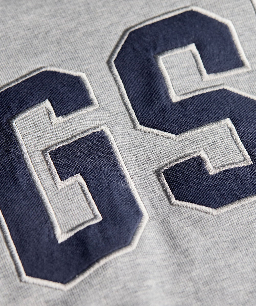 GSLC Hoodie Light Grey Core Marl