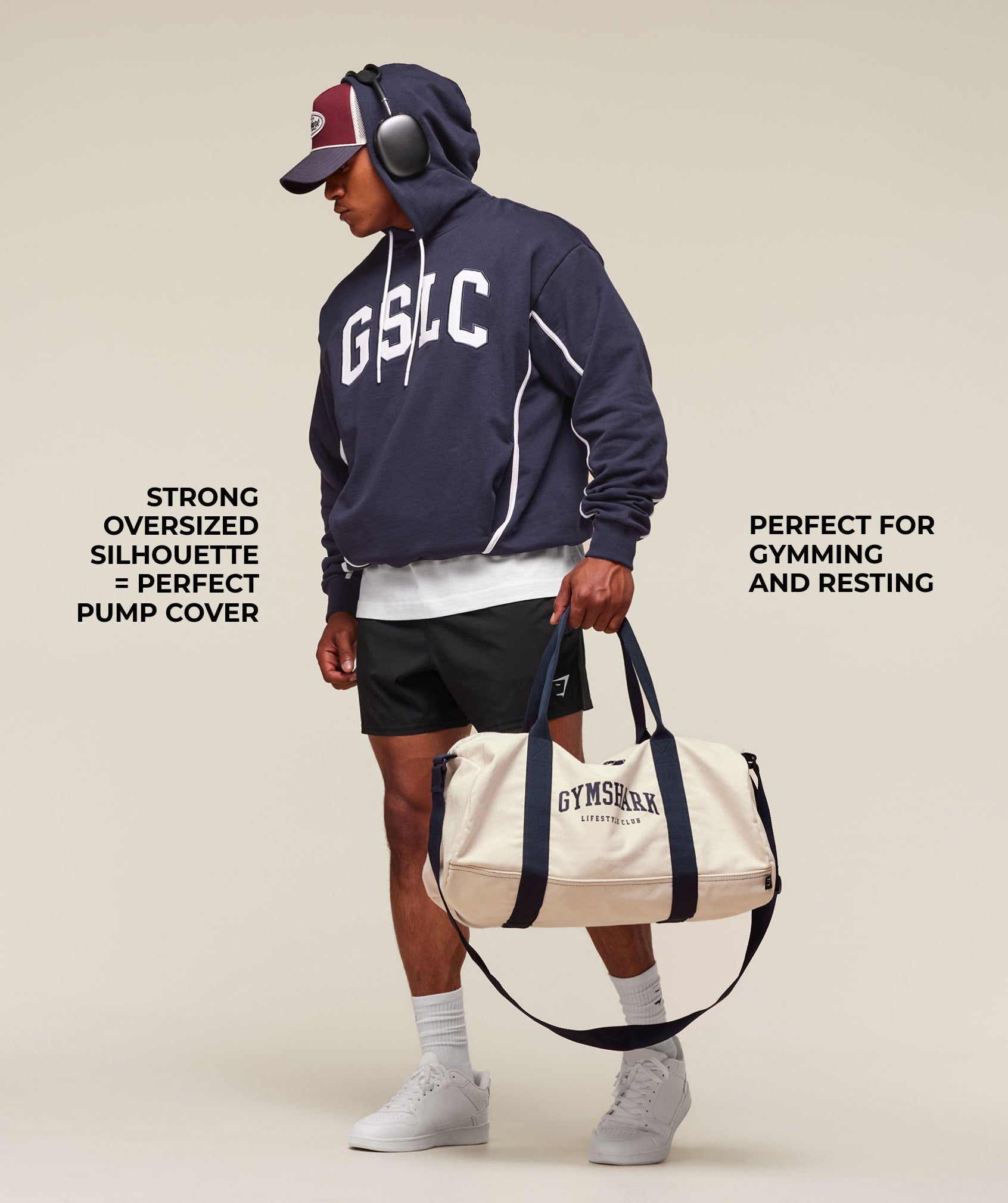 GSLC Hoodie Heavy Blue