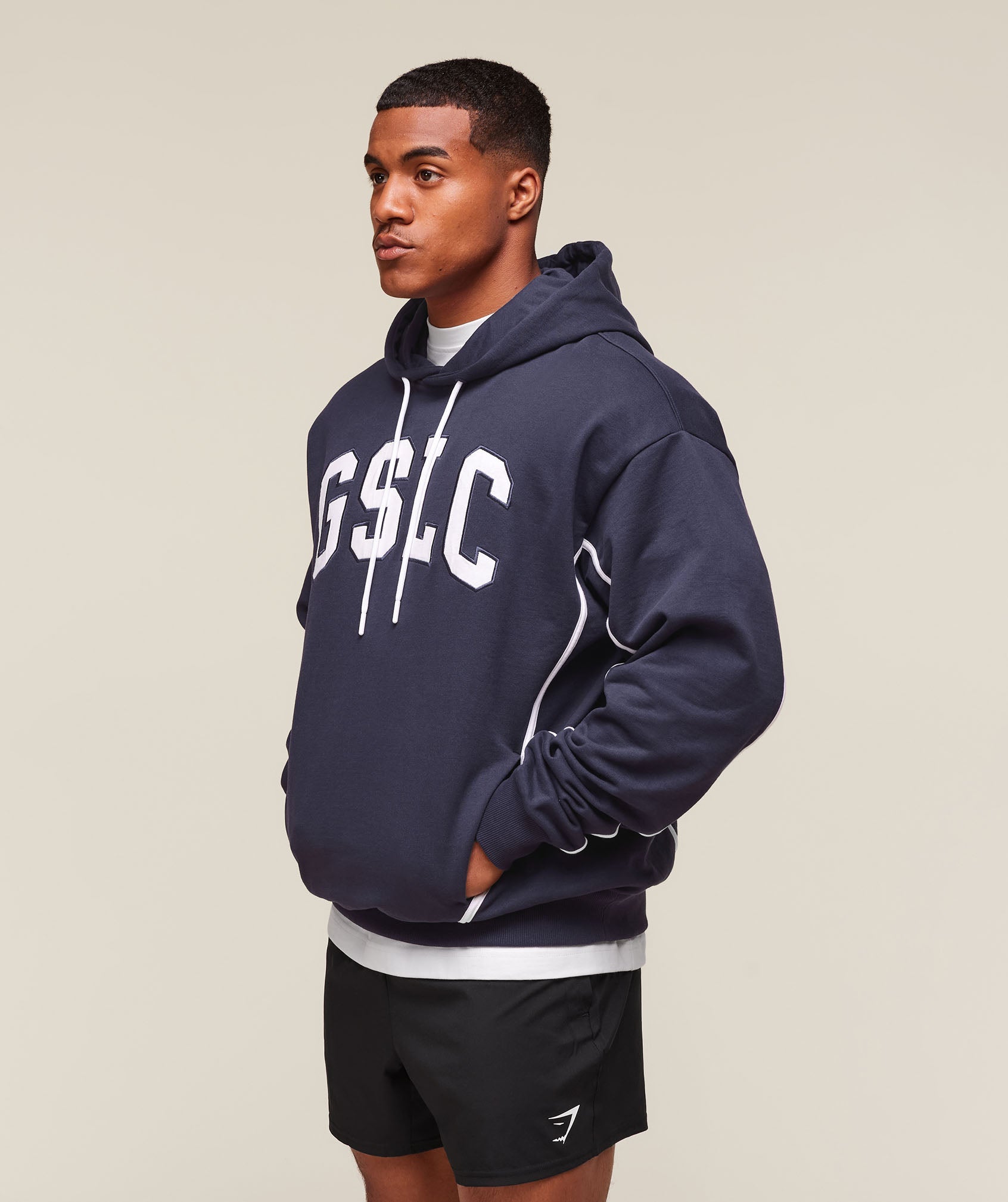 GSLC Hoodie Heavy Blue