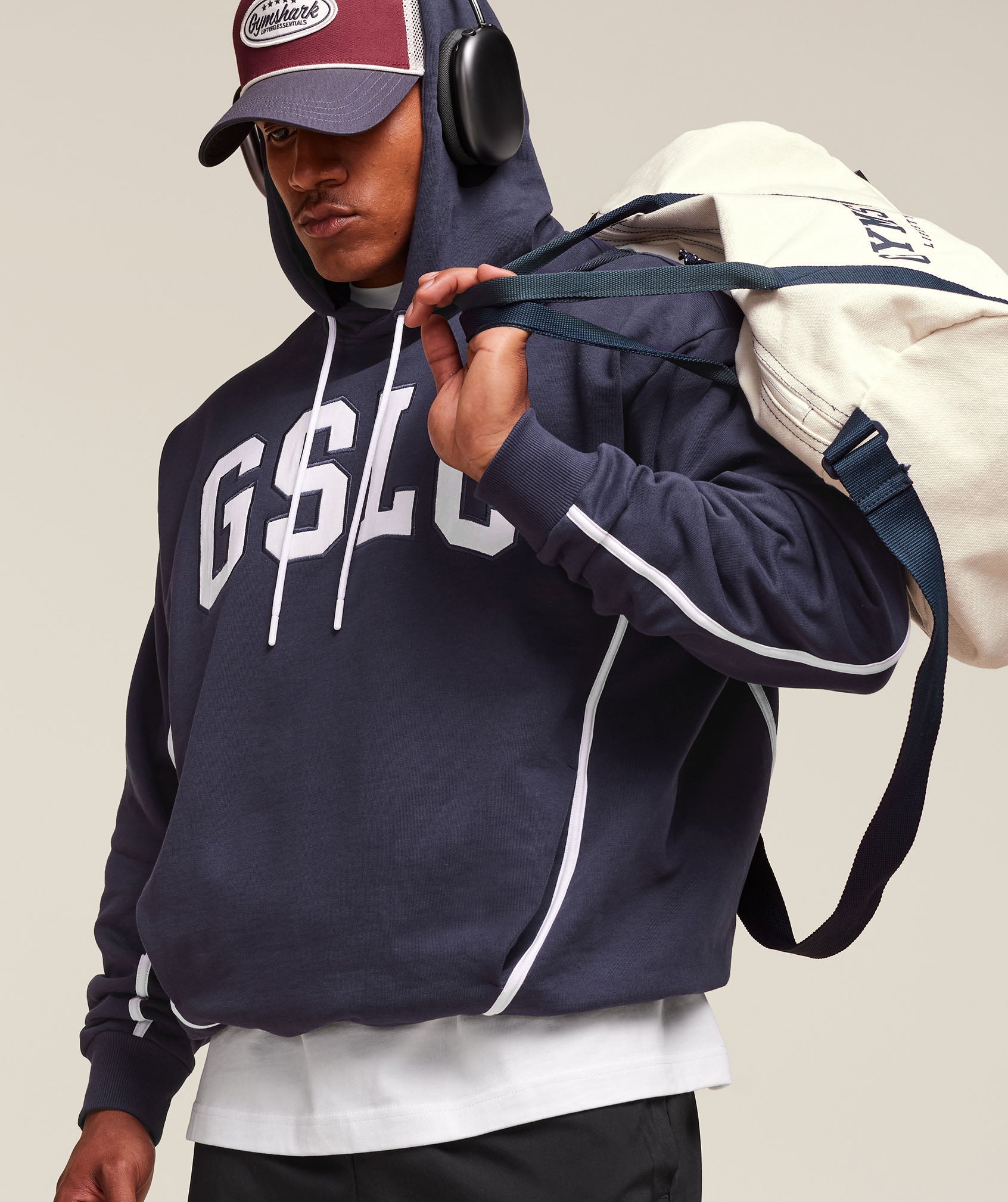 GSLC Hoodie Heavy Blue