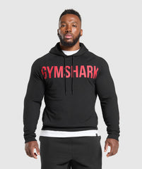 Prime Hoodie Black/Vivid Red