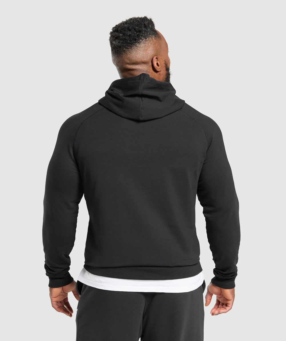 Prime Hoodie Black/Vivid Red