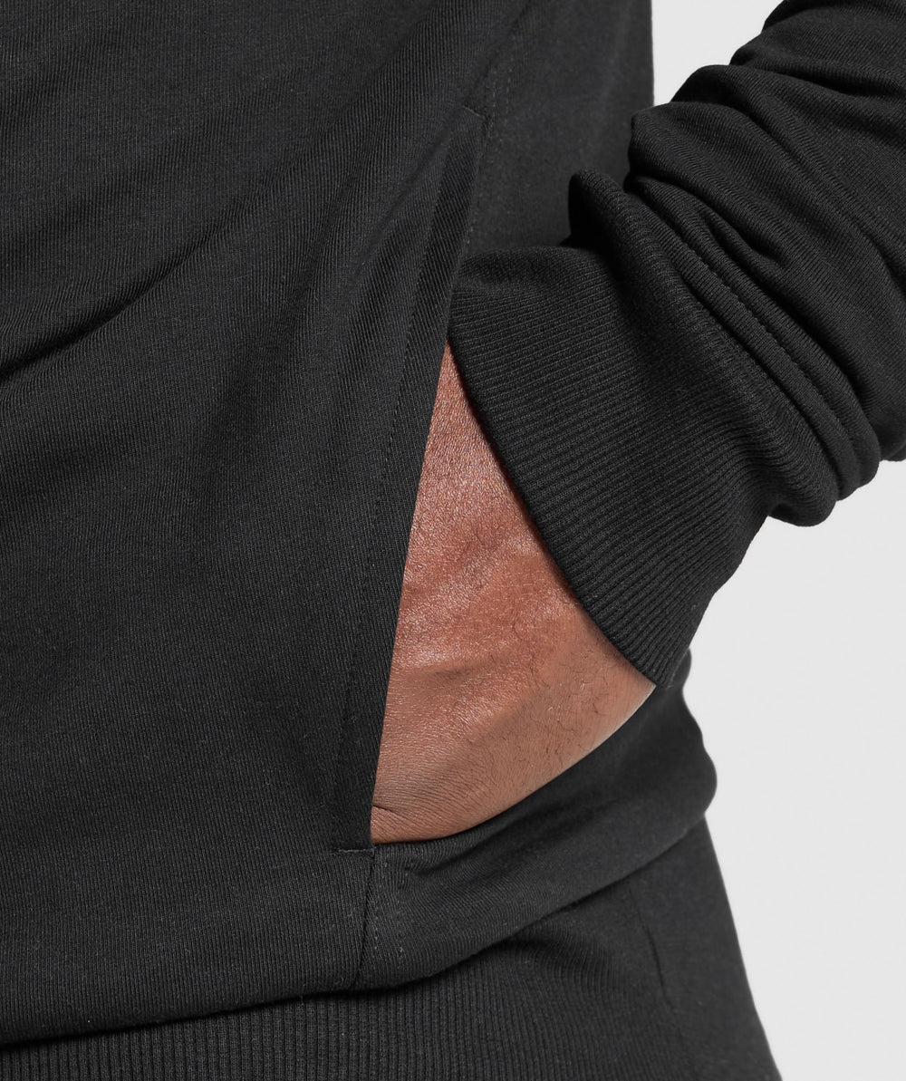 Prime Hoodie Black/Vivid Red