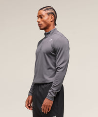Arrival 1/4 Zip Silhouette Grey