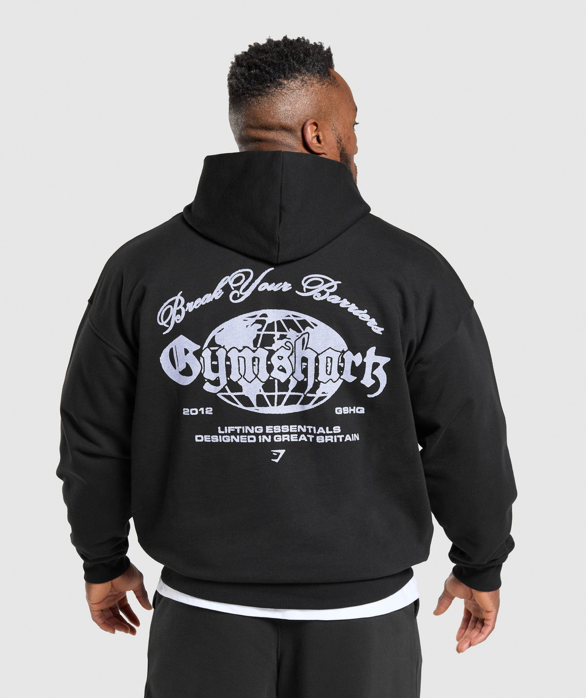 Break Your Barriers Hoodie Black