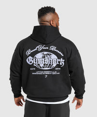 Break Your Barriers Hoodie Black
