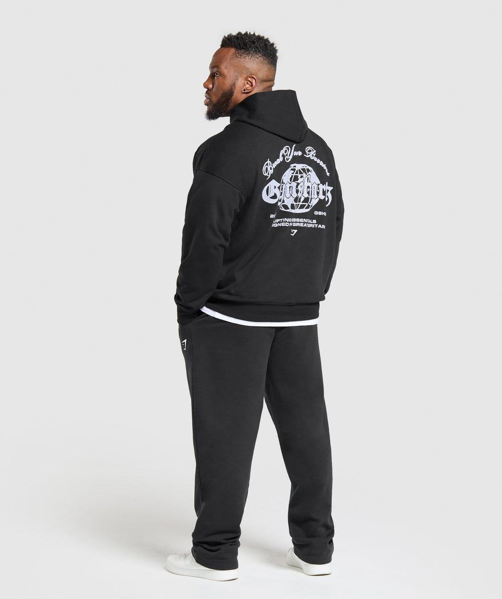 Break Your Barriers Hoodie Black