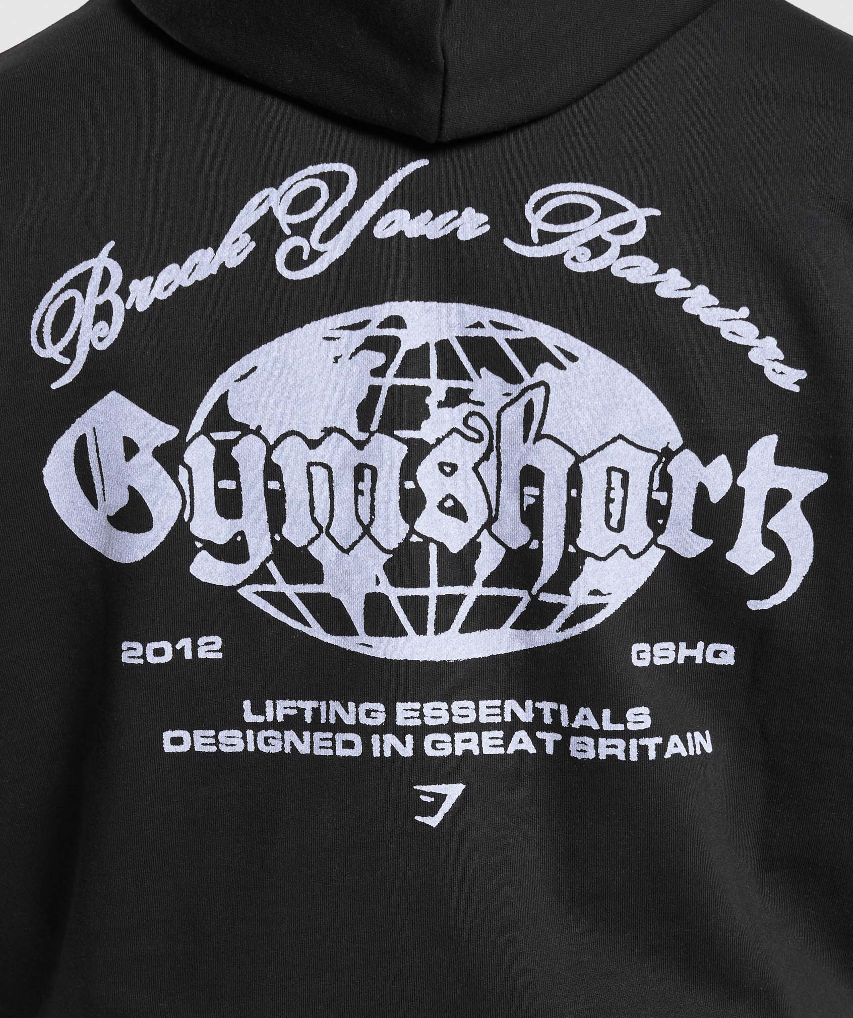 Break Your Barriers Hoodie Black