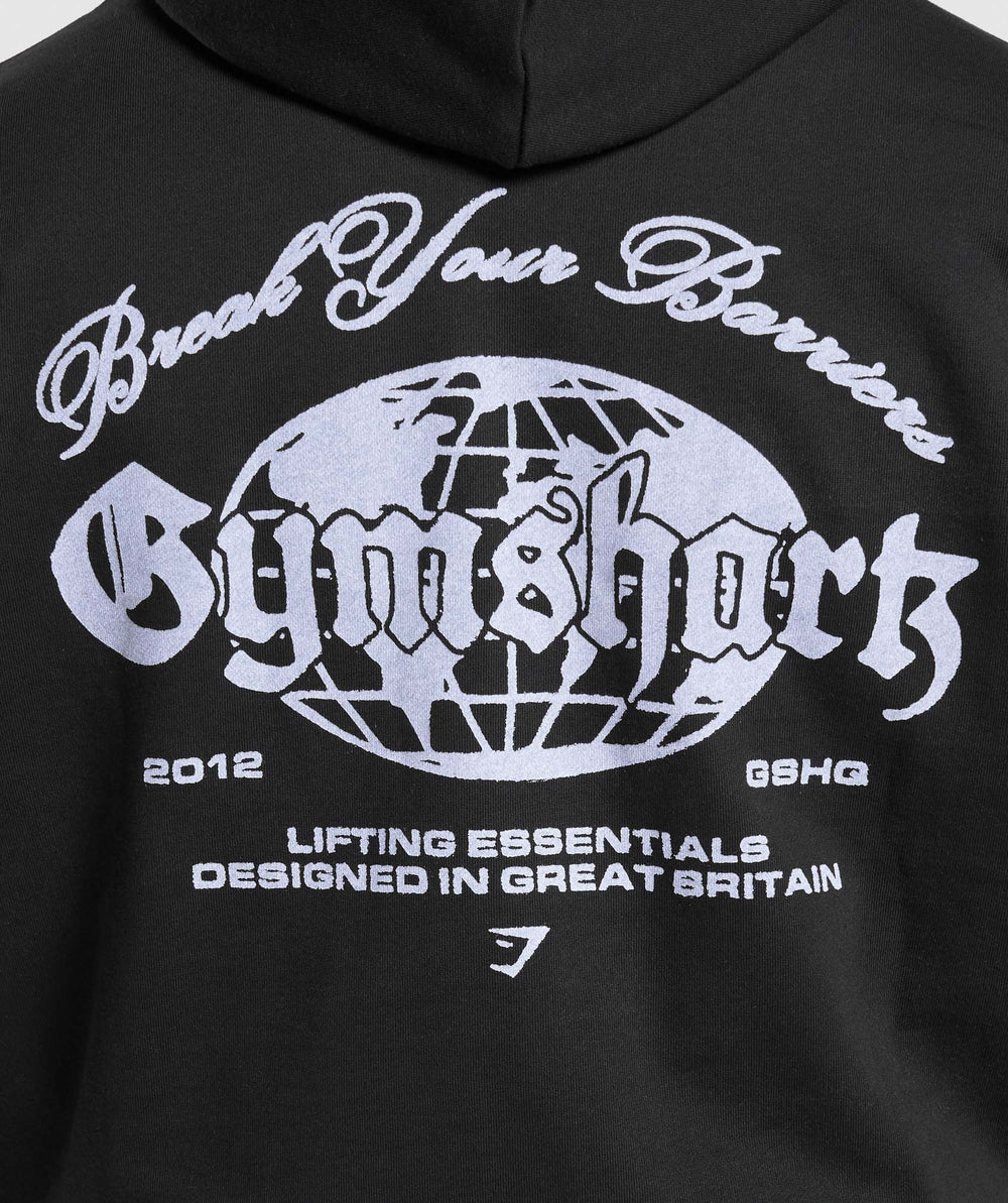 Break Your Barriers Hoodie Black