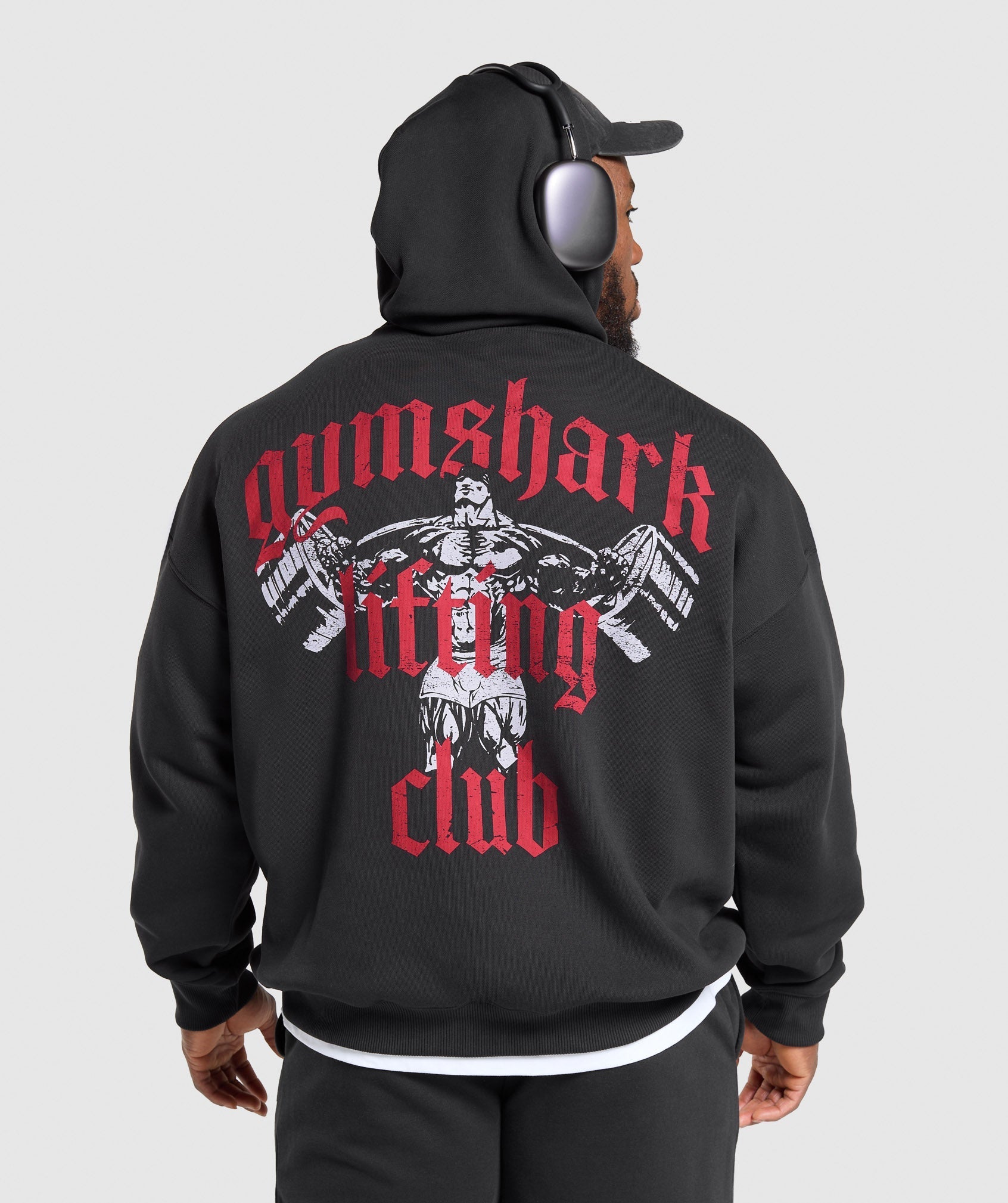 Lifting Club Hoodie Black