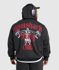 Lifting Club Hoodie Black
