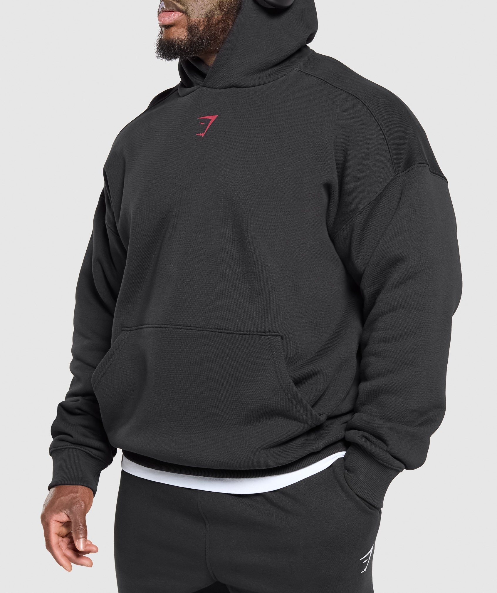 Lifting Club Hoodie Black