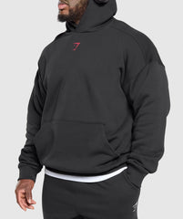 Lifting Club Hoodie Black