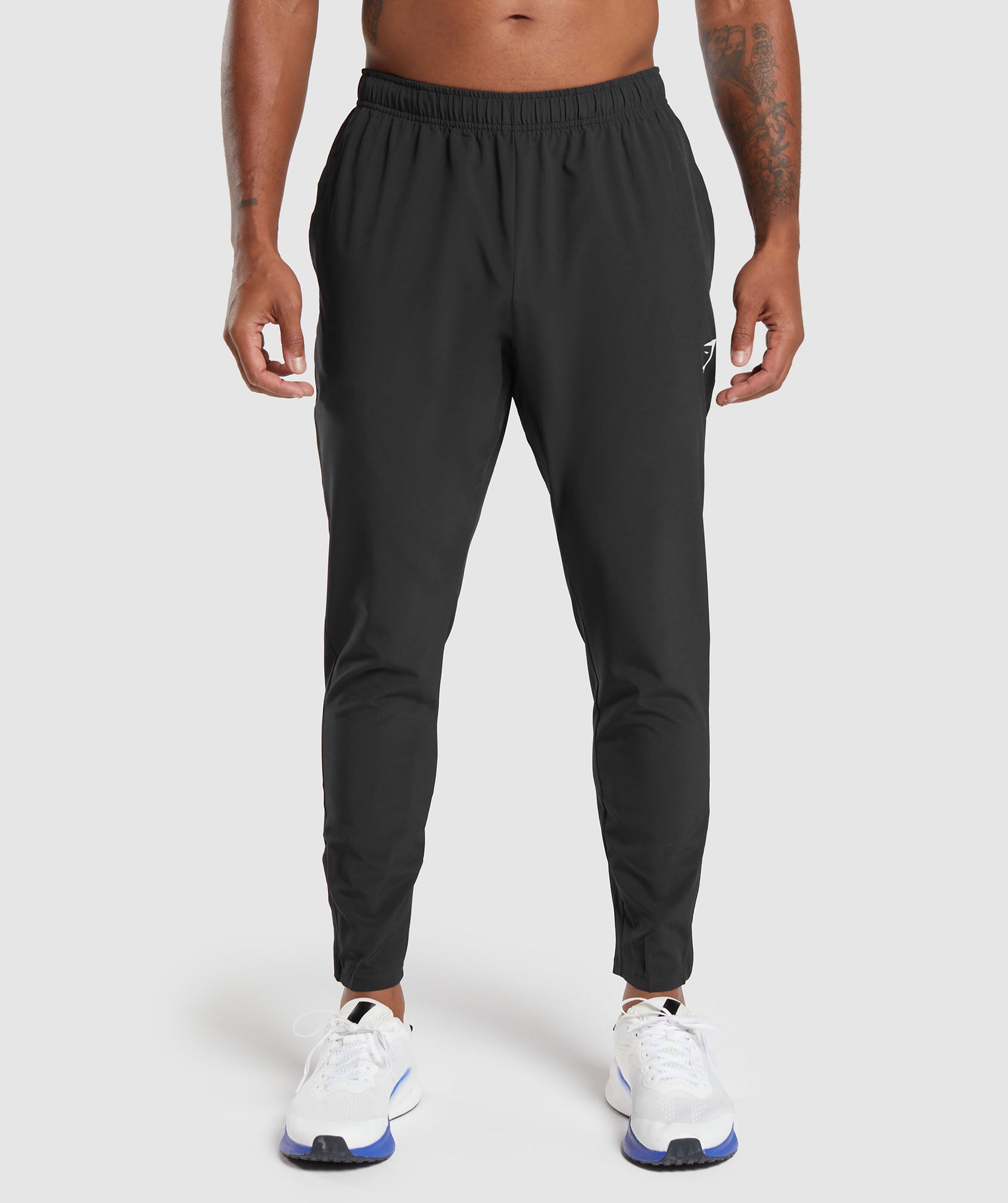 Arrival Woven Joggers Black