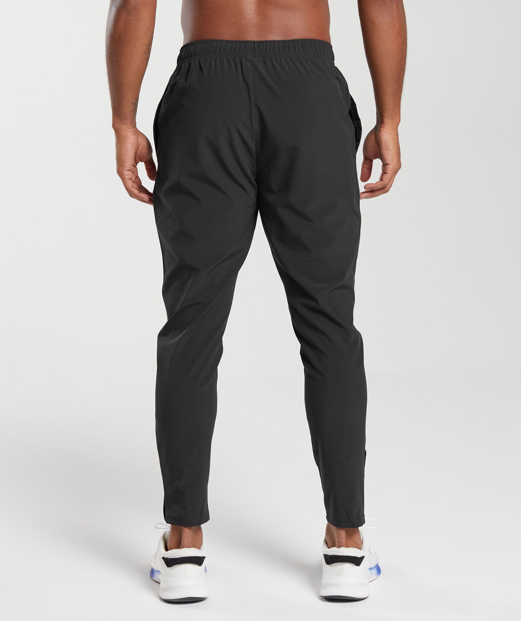 Arrival Woven Joggers Black