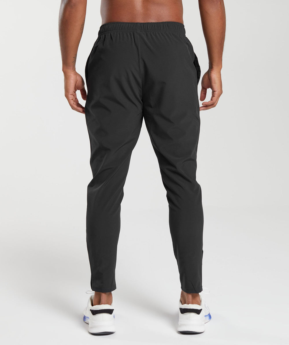 Arrival Woven Joggers Black