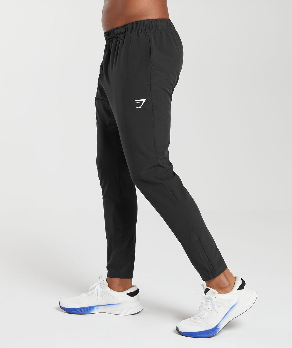 Arrival Woven Joggers Black