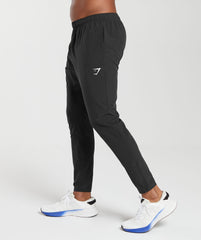 Arrival Woven Joggers Black