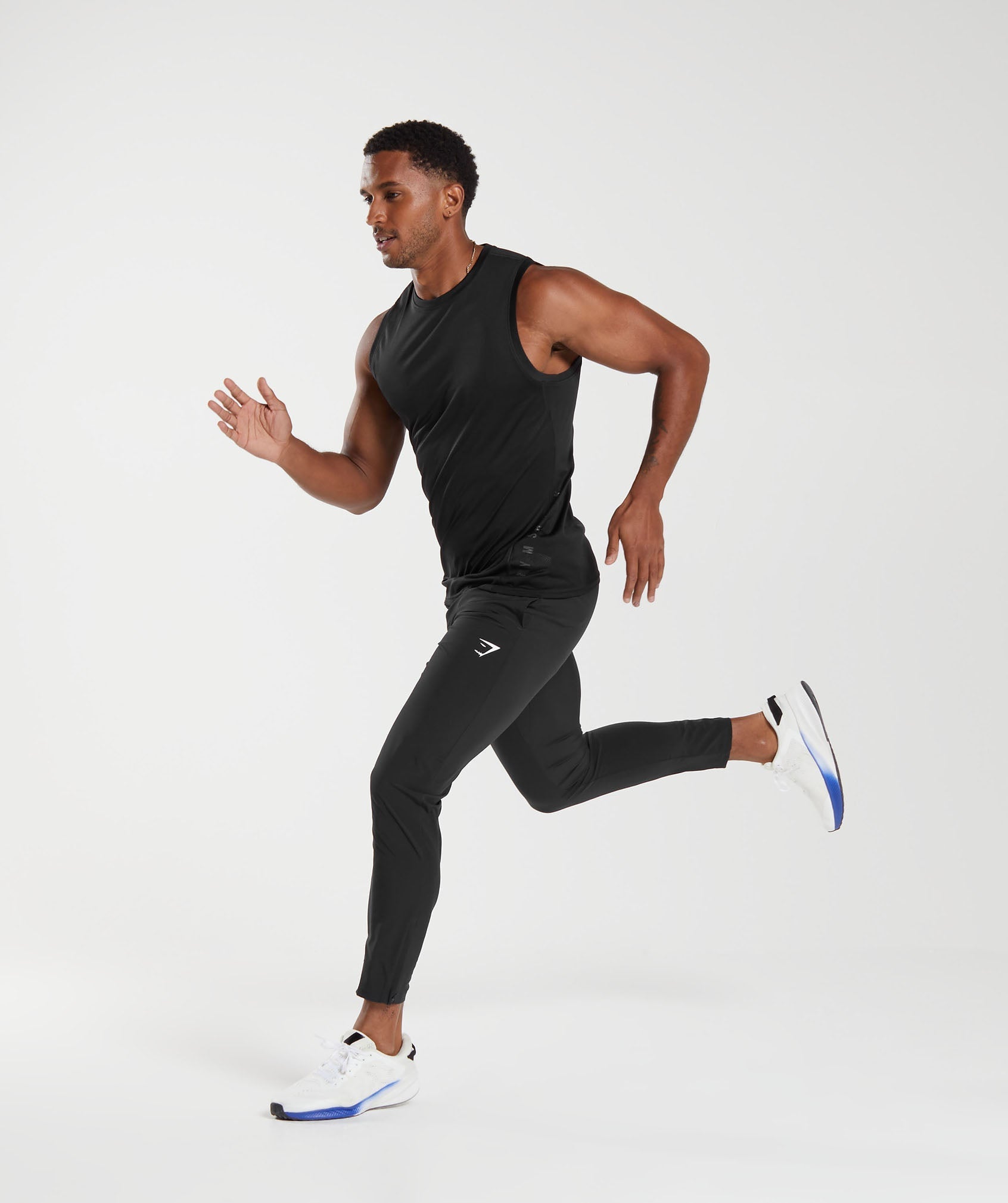 Arrival Woven Joggers Black