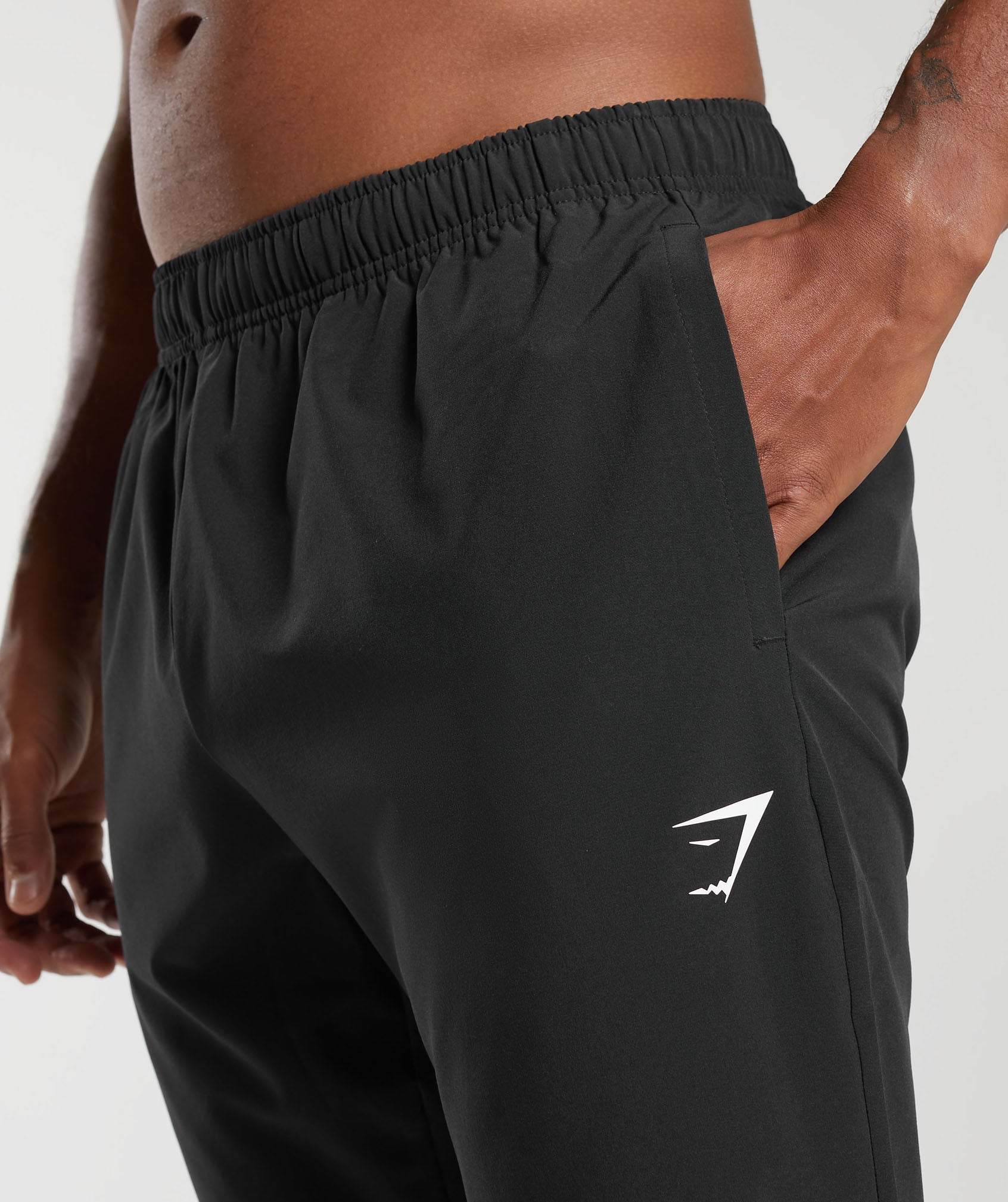 Arrival Woven Joggers Black