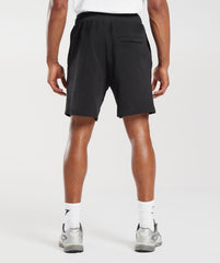 Rest Day Essentials 7" Shorts Black