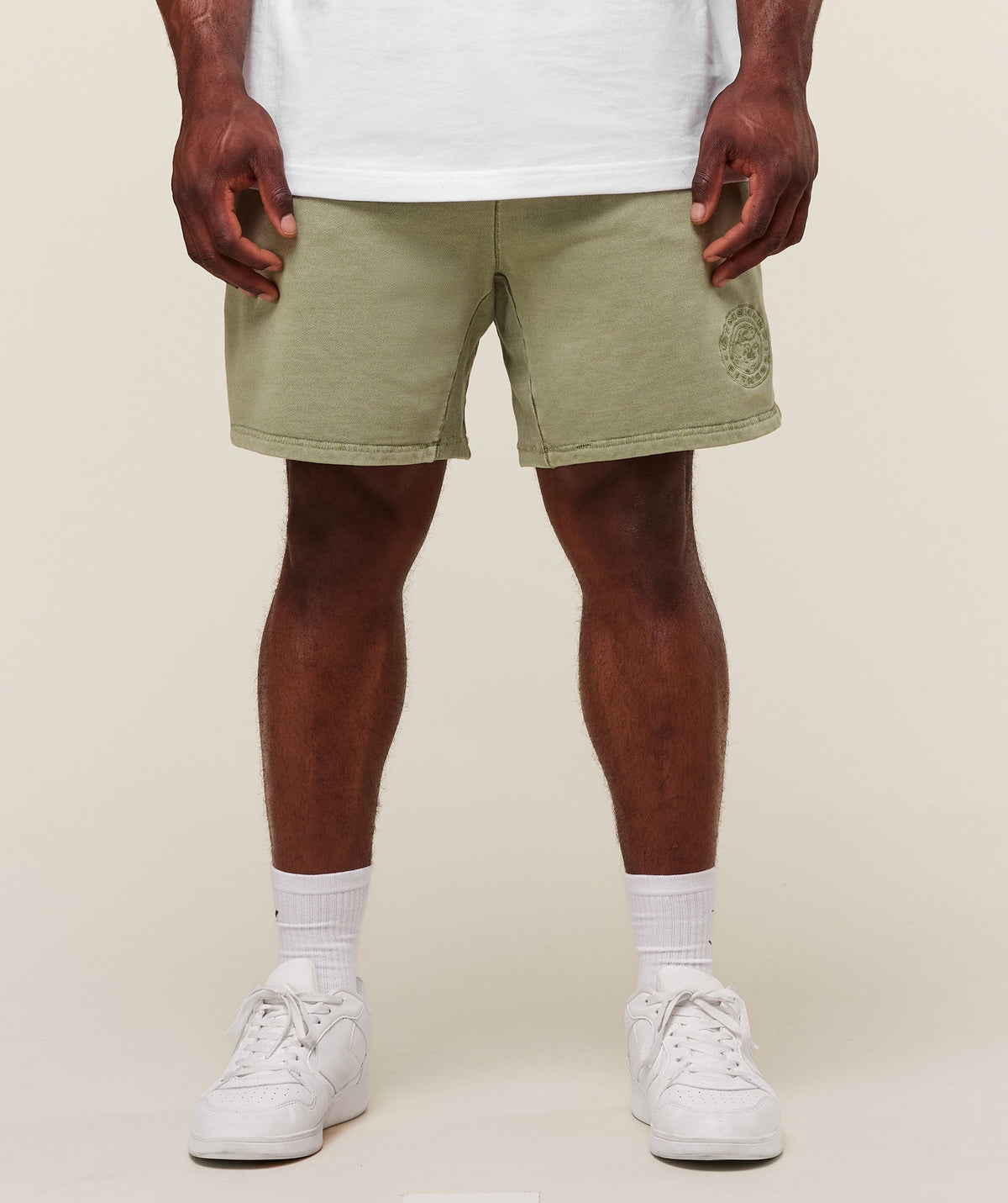 Premium Legacy Shorts Natural Sage Green