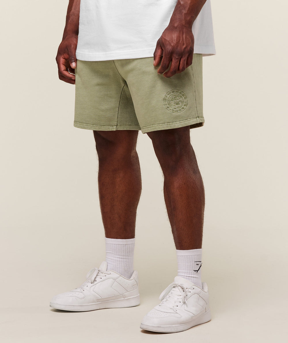 Premium Legacy Shorts Natural Sage Green
