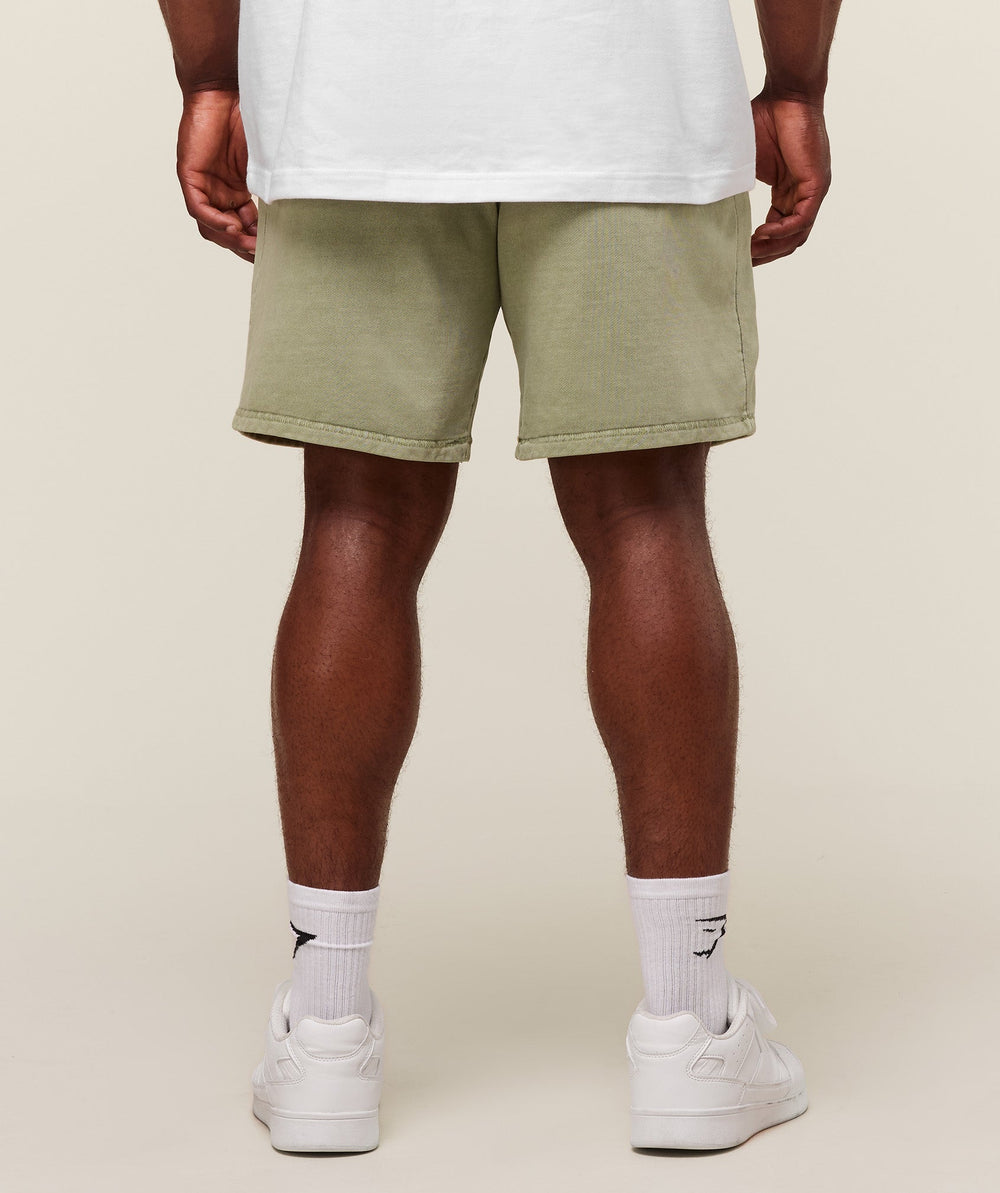 Premium Legacy Shorts Natural Sage Green