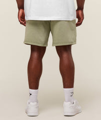 Premium Legacy Shorts Natural Sage Green