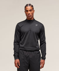 Arrival 1/4 Zip Black
