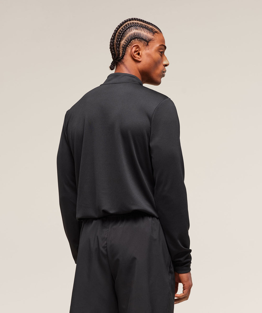 Arrival 1/4 Zip Black