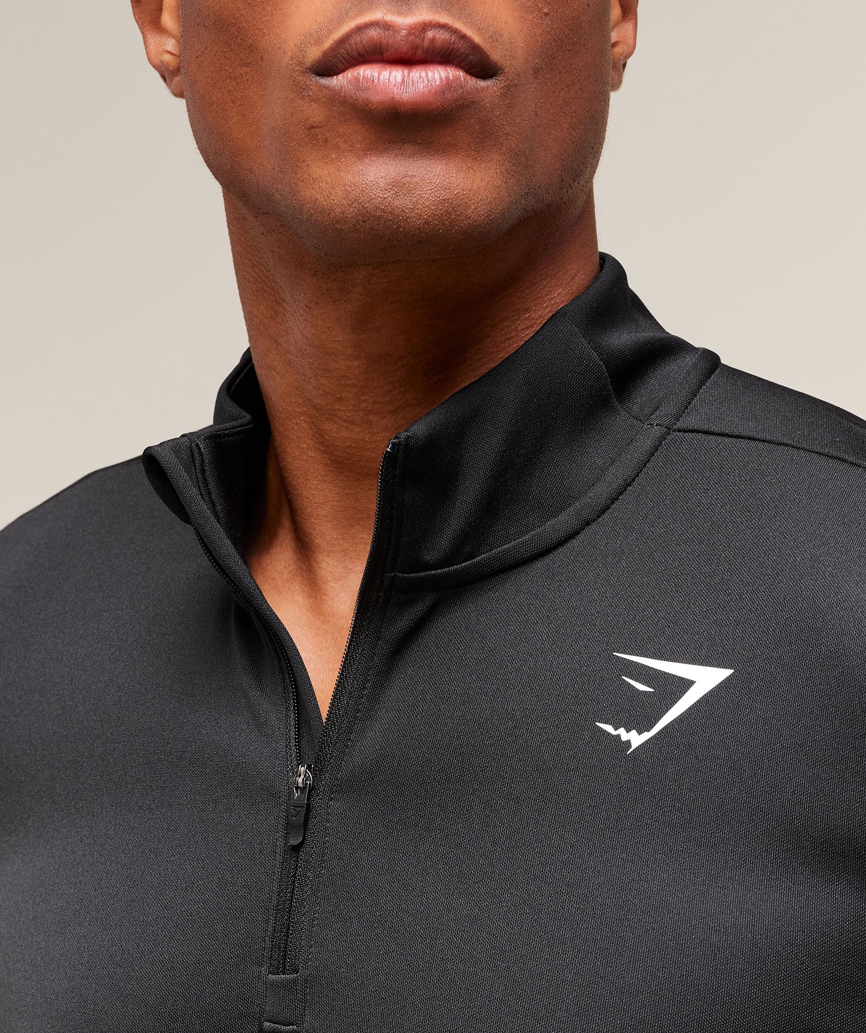 Arrival 1/4 Zip Black