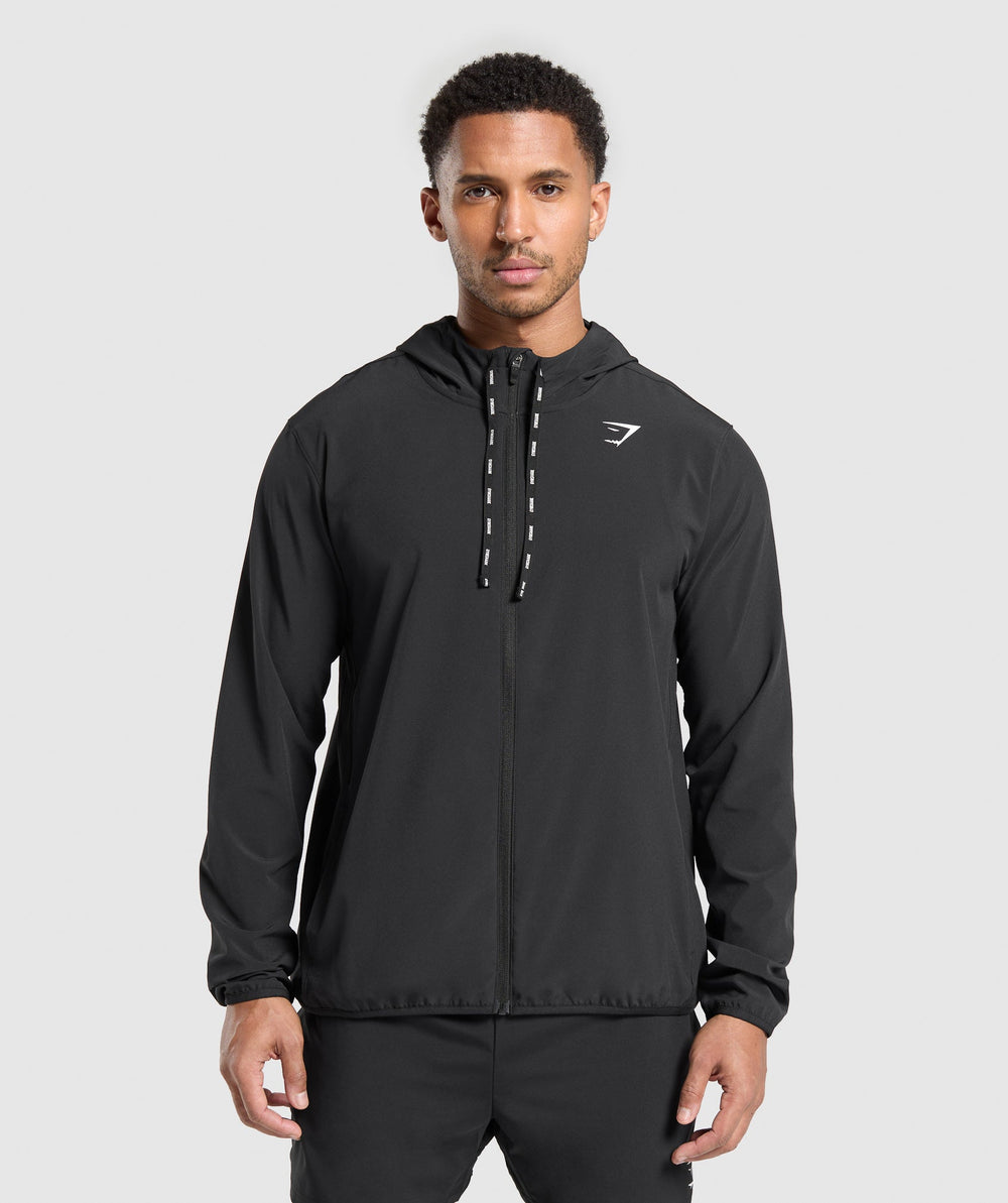 Arrival Track Jacket Black