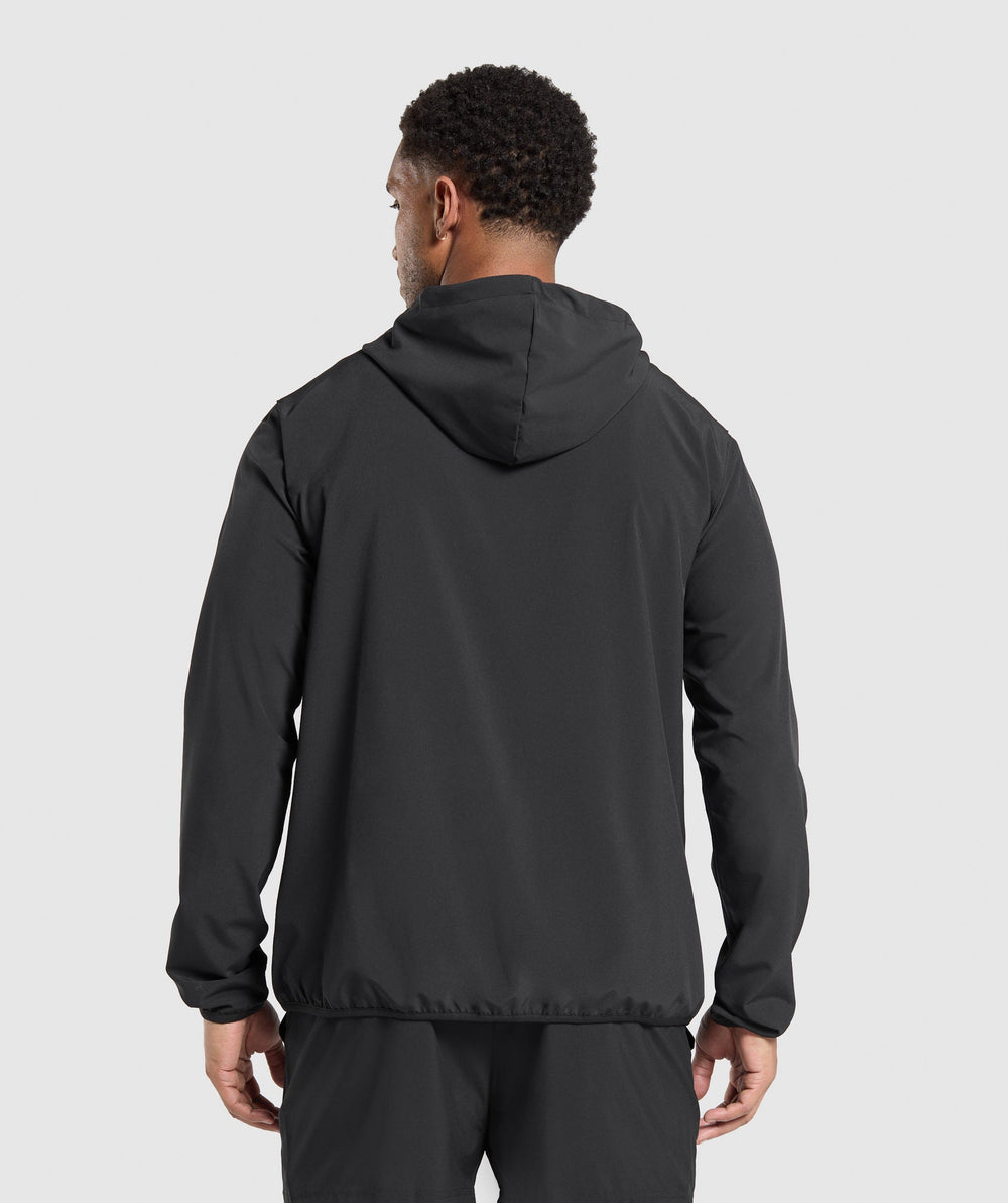 Arrival Track Jacket Black