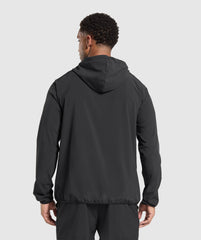 Arrival Track Jacket Black