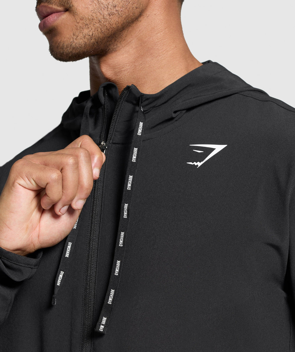 Arrival Track Jacket Black