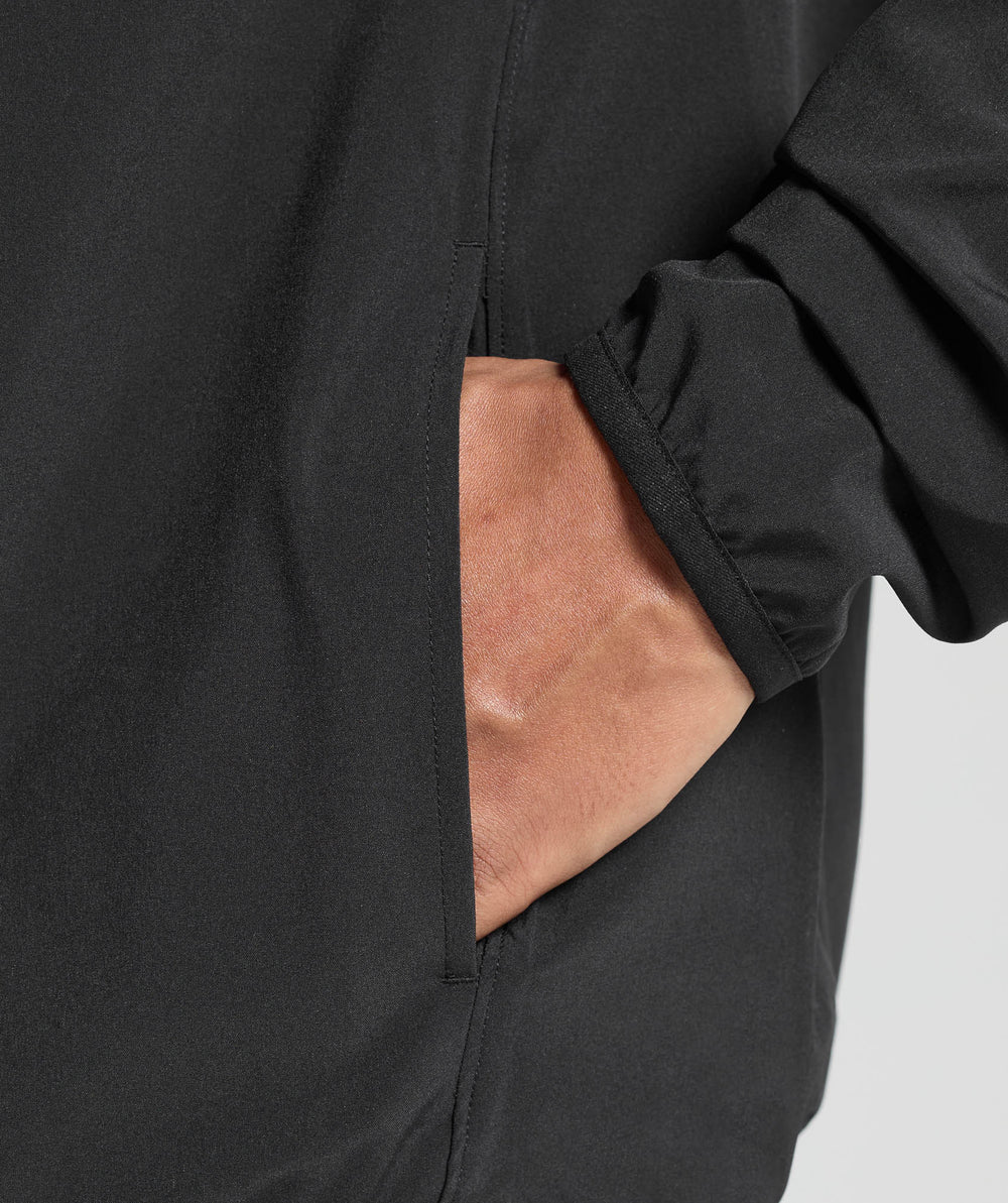 Arrival Track Jacket Black