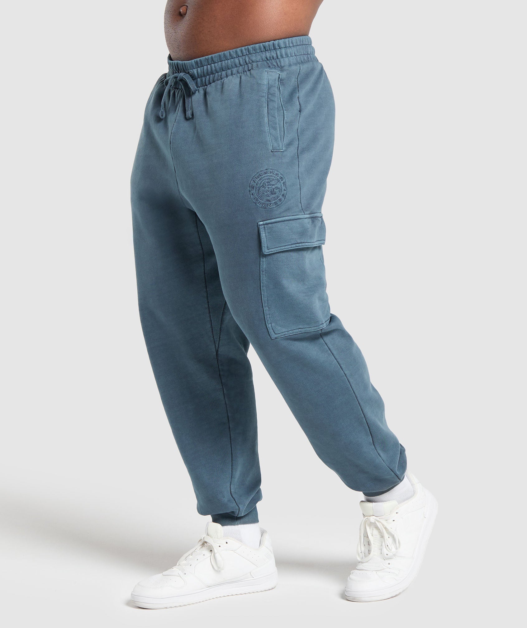 Premium Legacy Cargo Pants Cargo Blue