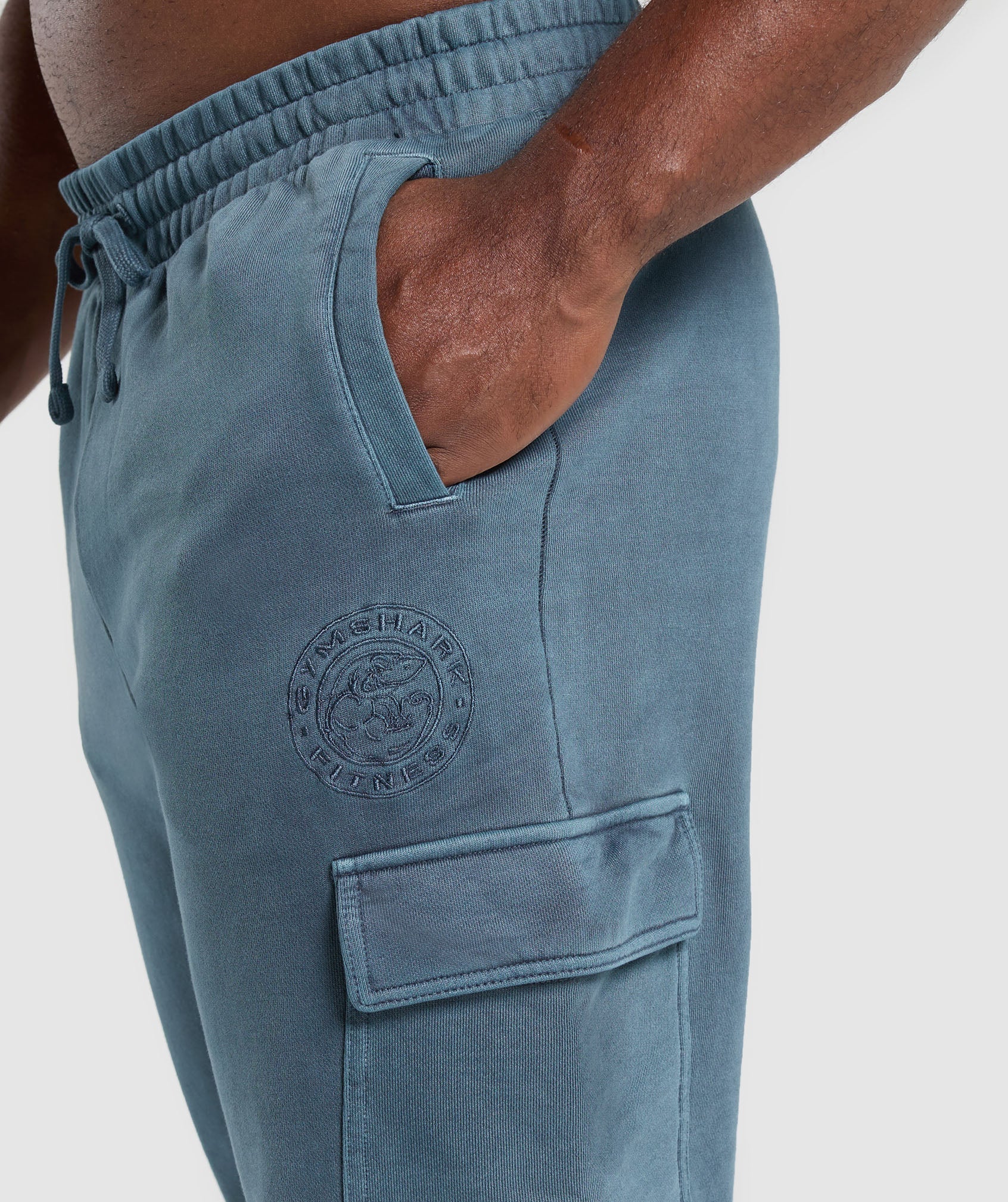 Premium Legacy Cargo Pants Cargo Blue