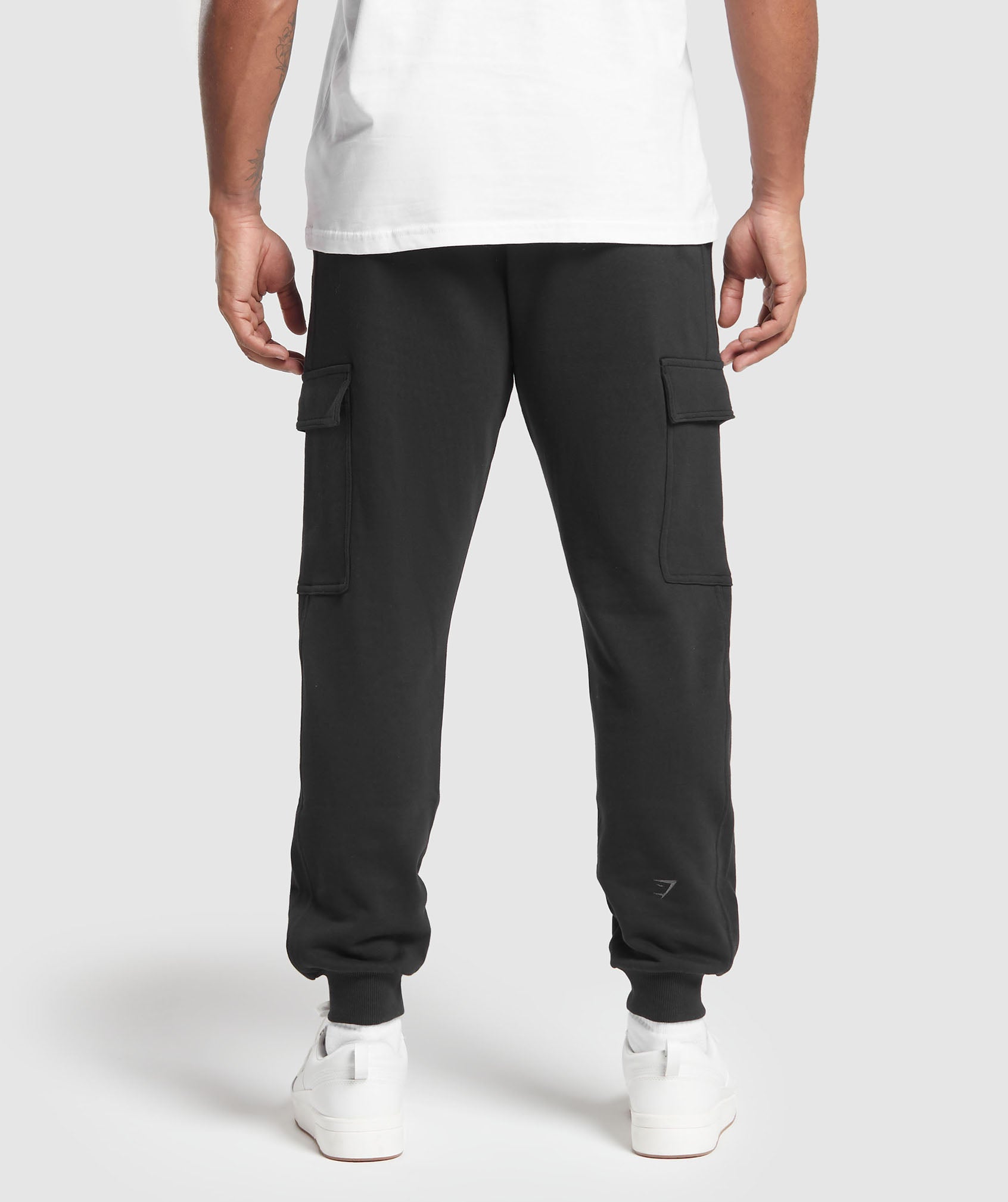 Rest Day Essentials Cargo Joggers Black