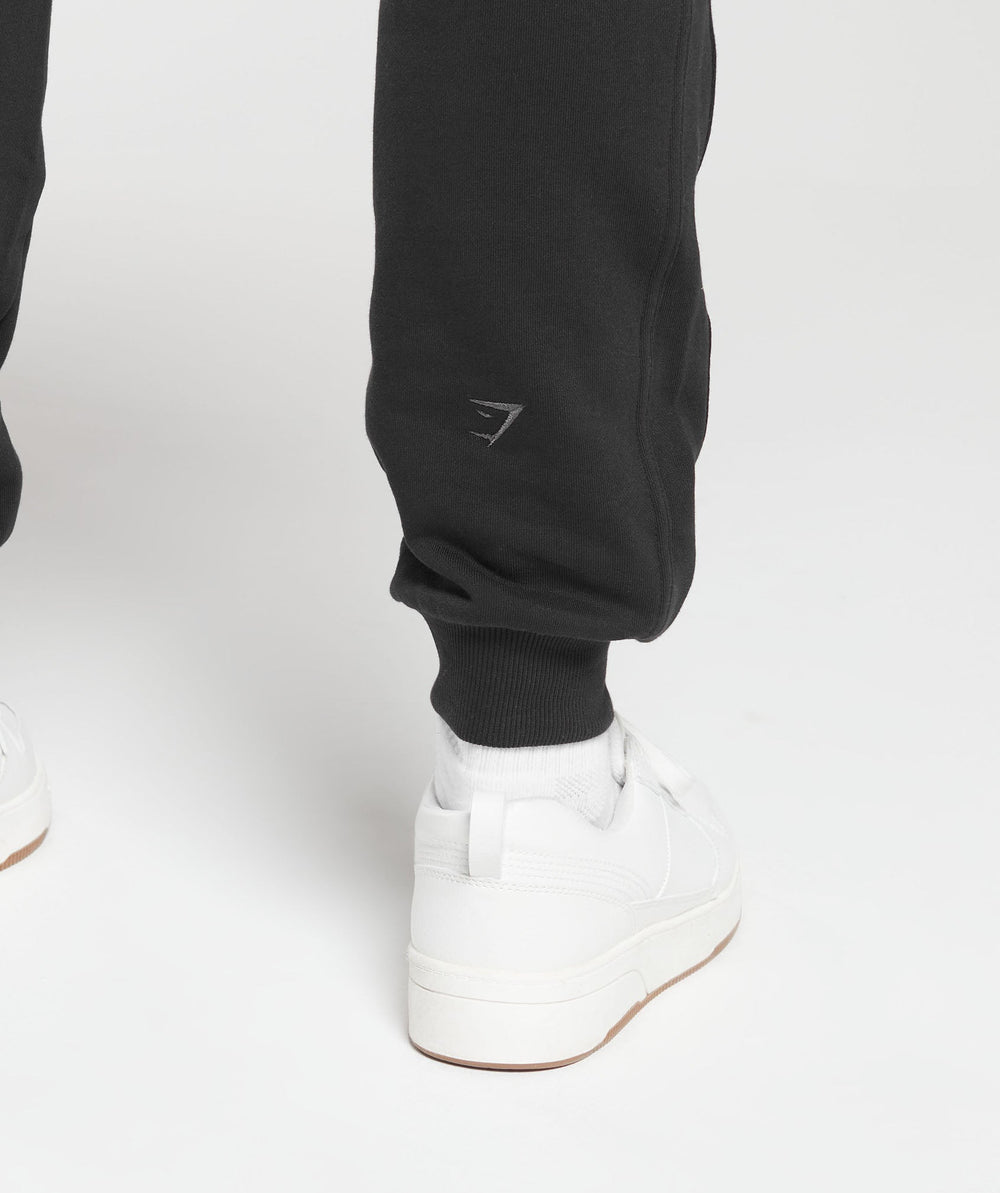 Rest Day Essentials Cargo Joggers Black
