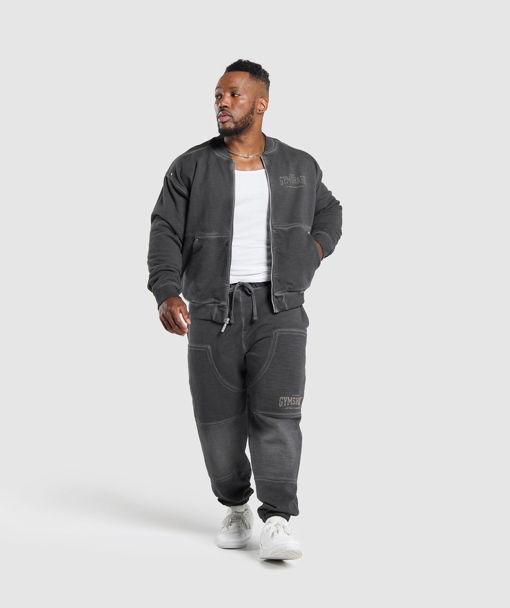 Heavyweight Joggers Black
