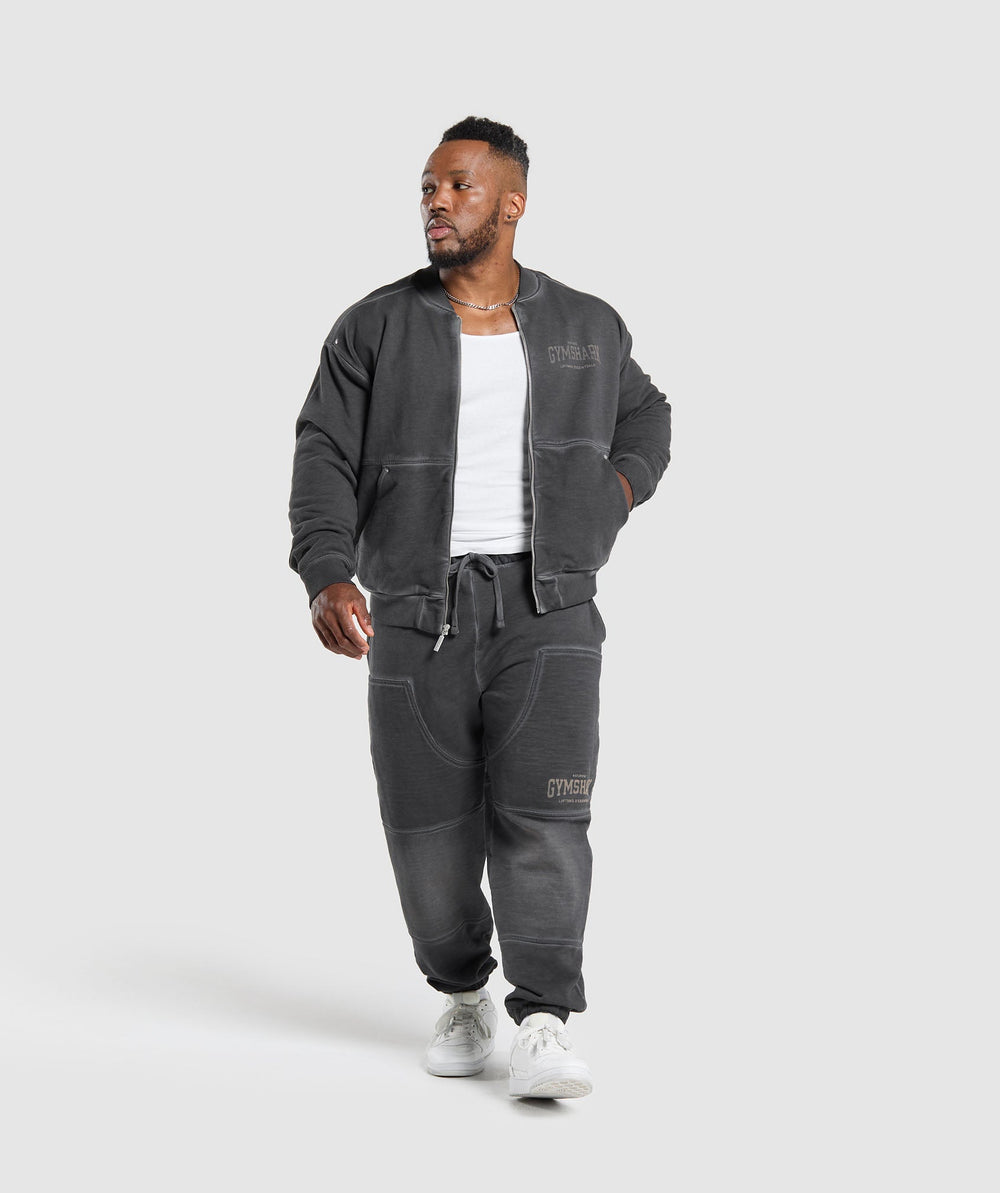 Heavyweight Joggers Black