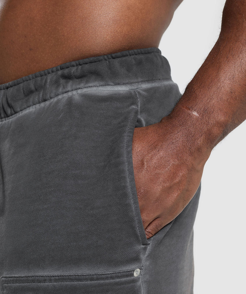 Heavyweight Joggers Black