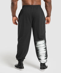 Chalk Joggers Black