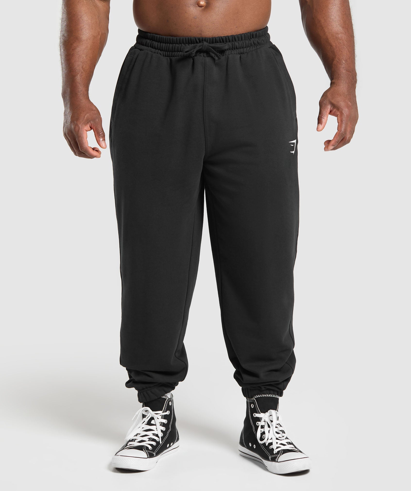 Chalk Joggers Black