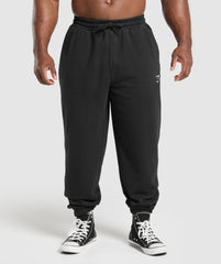 Chalk Joggers Black