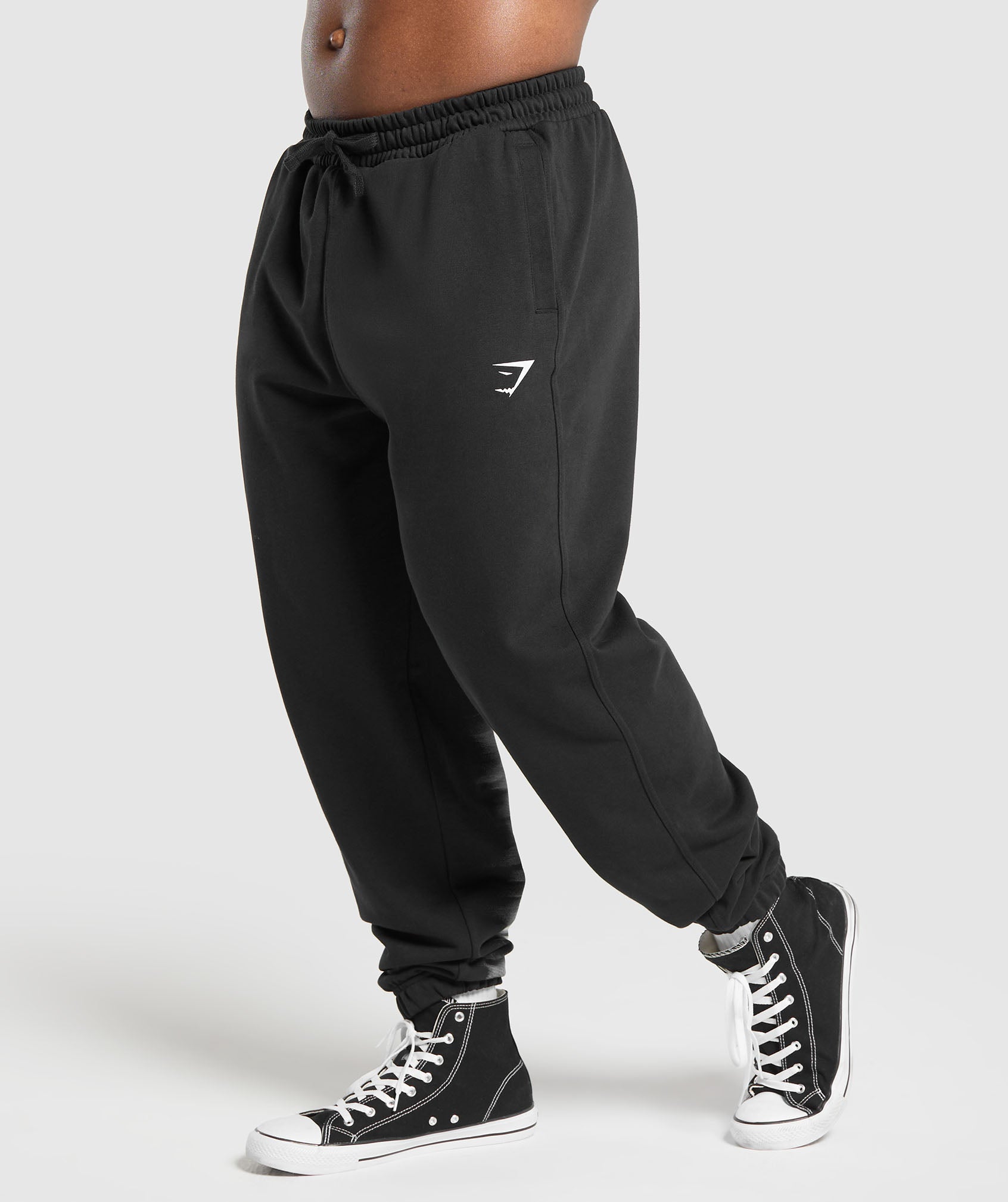 Chalk Joggers Black