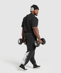 Chalk Joggers Black