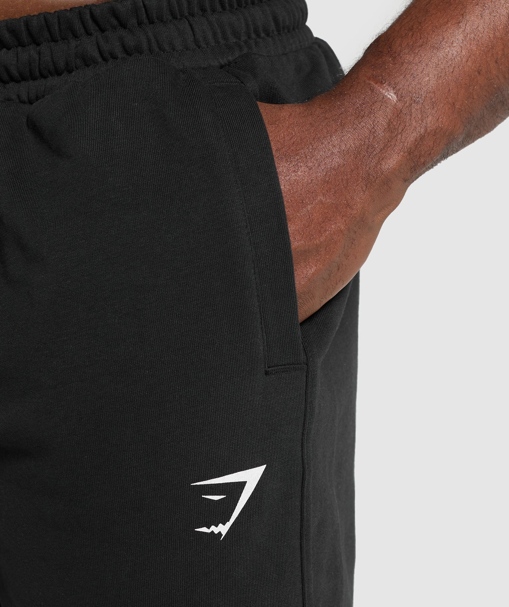 Chalk Joggers Black